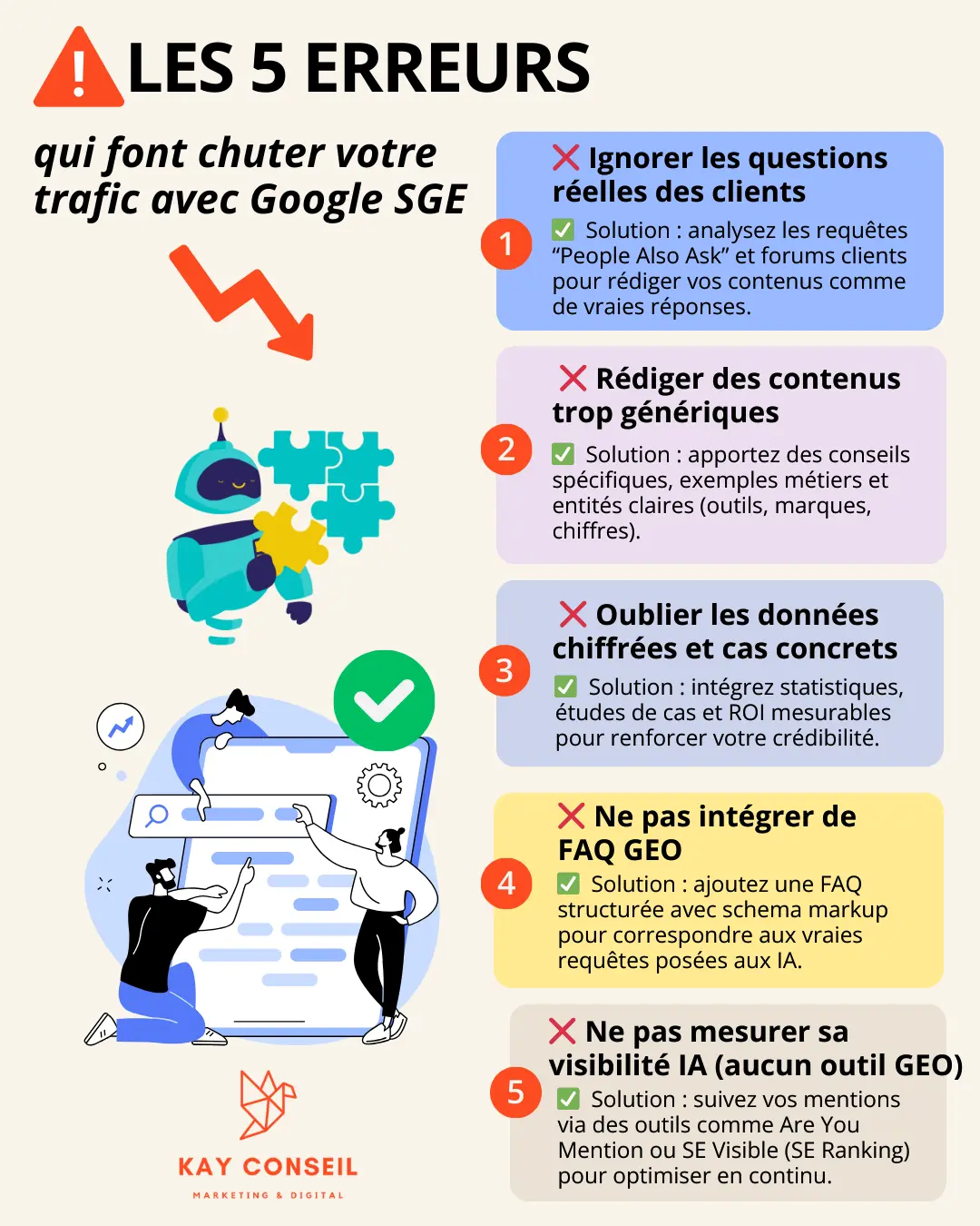 GEO être cité dans les réponses IA